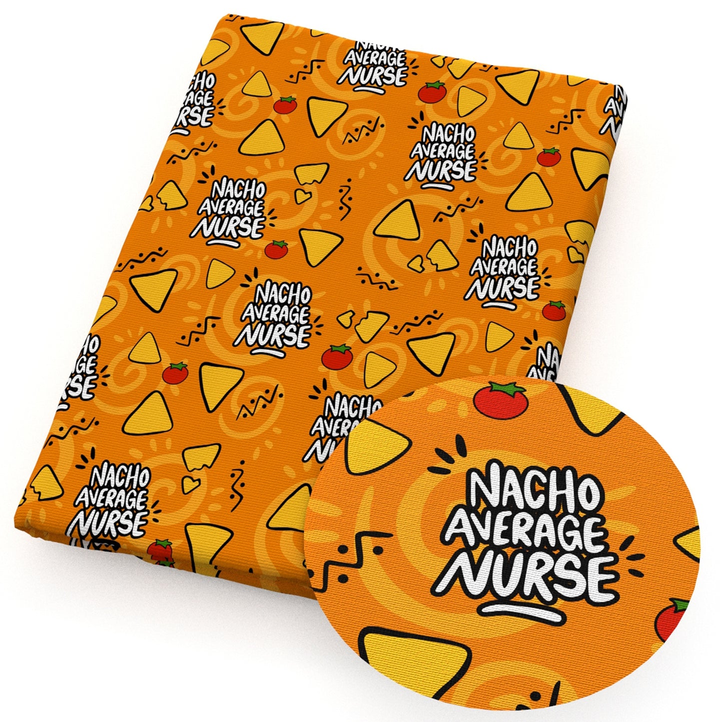 medical design theme fabric