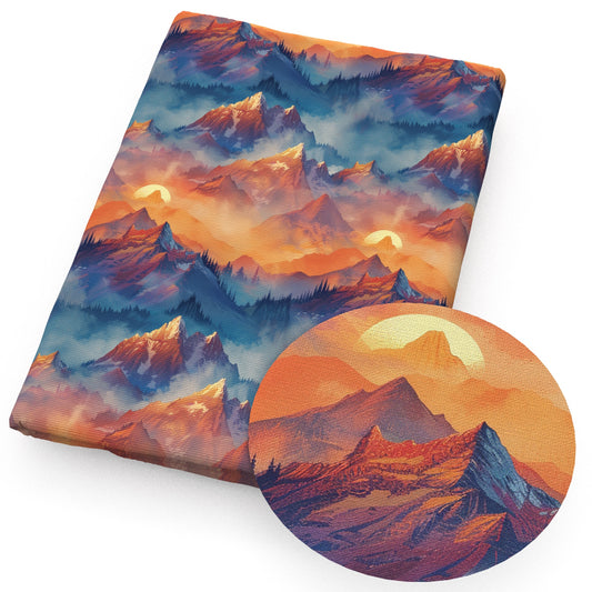 mountain fabric