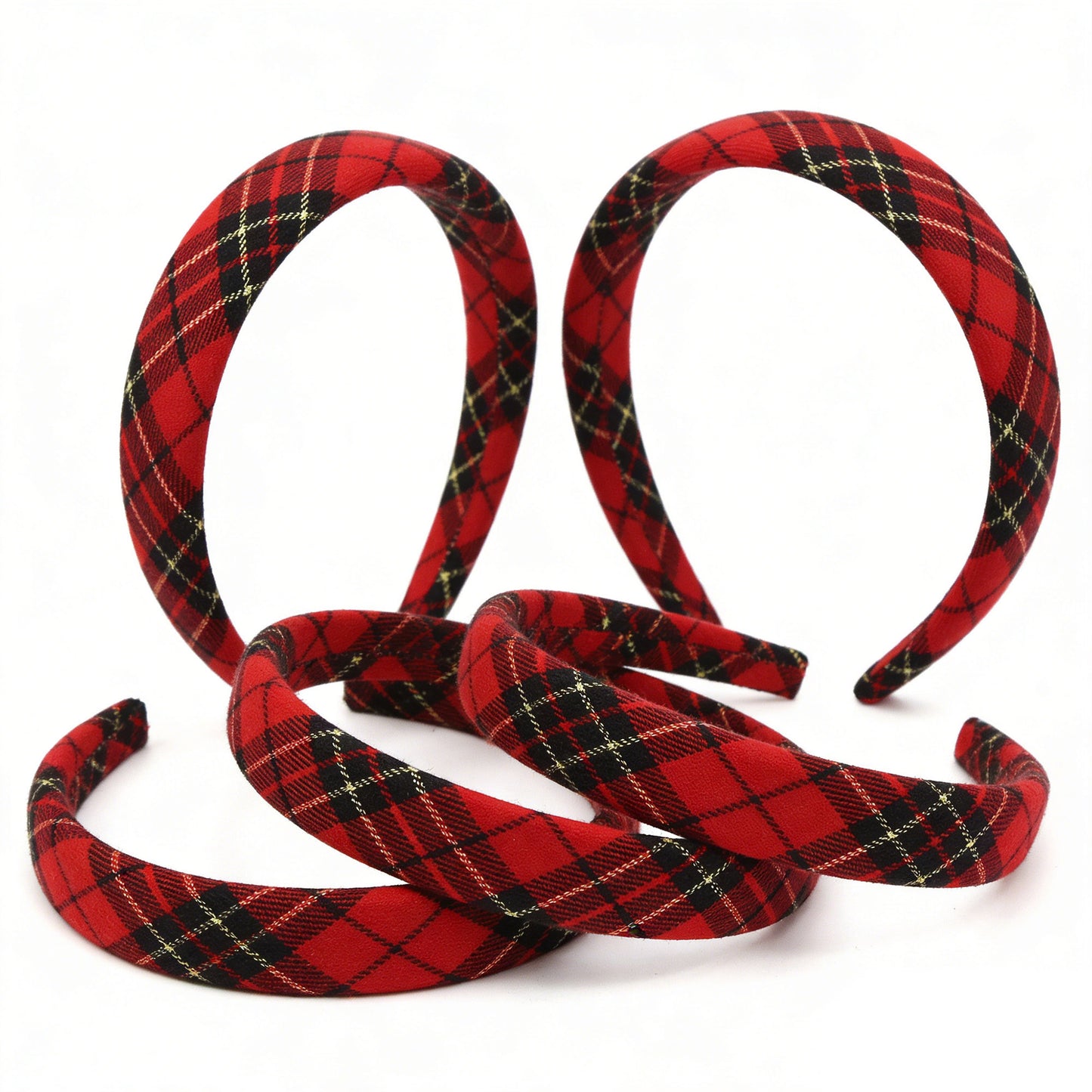 Vintage Checkered Headband