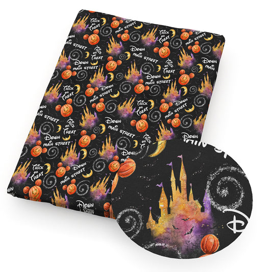halloween fabric
