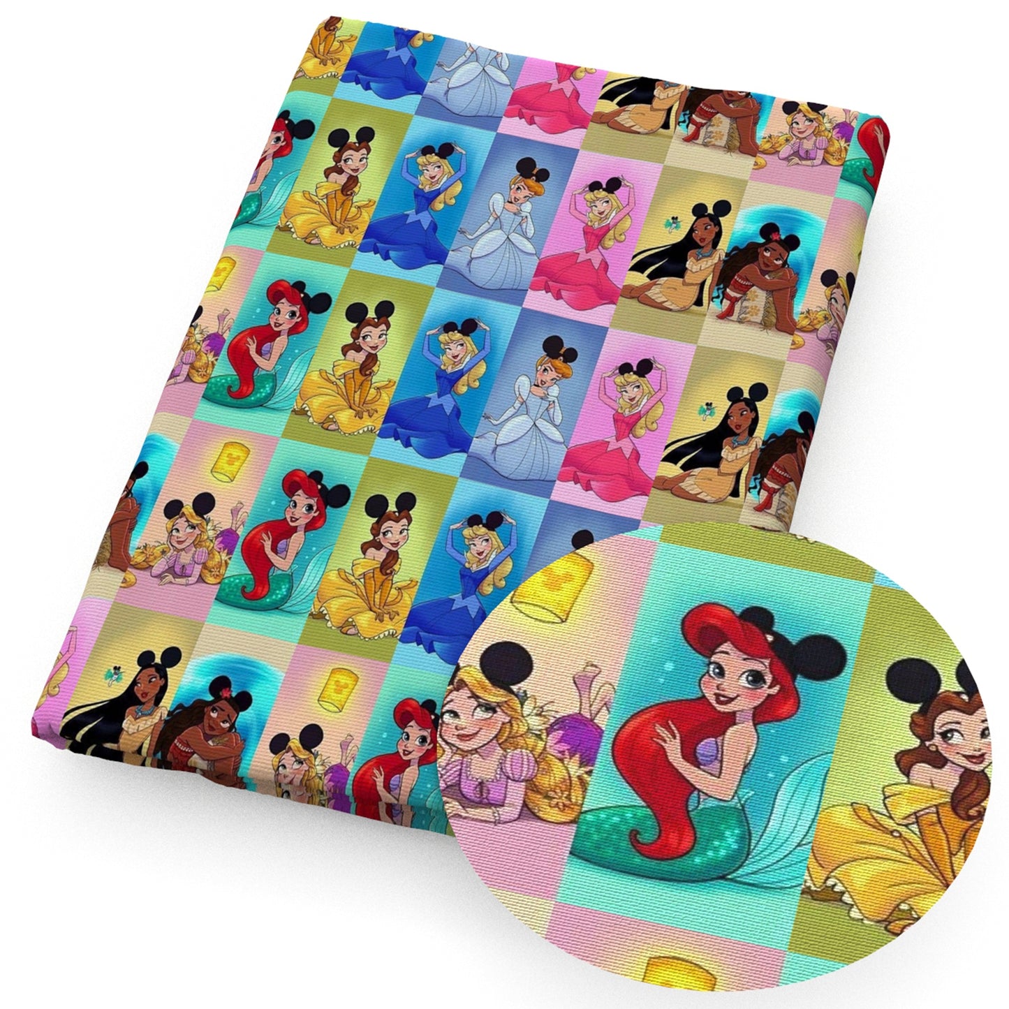 cartoon fabric