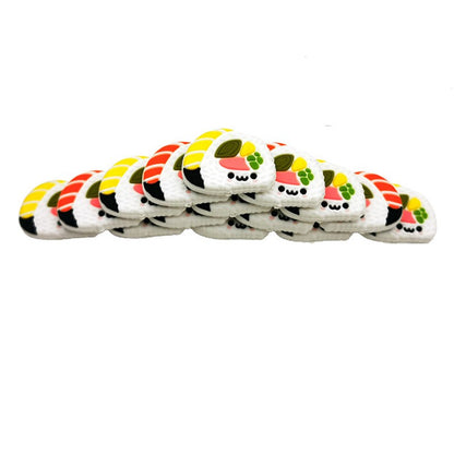 1Pc Sushi Model Resin Charms, DIY Craft Supplies for Jewelry Making, Home Decor, Assorted Sushi Bead Embellishments for Crafting, Art Projects