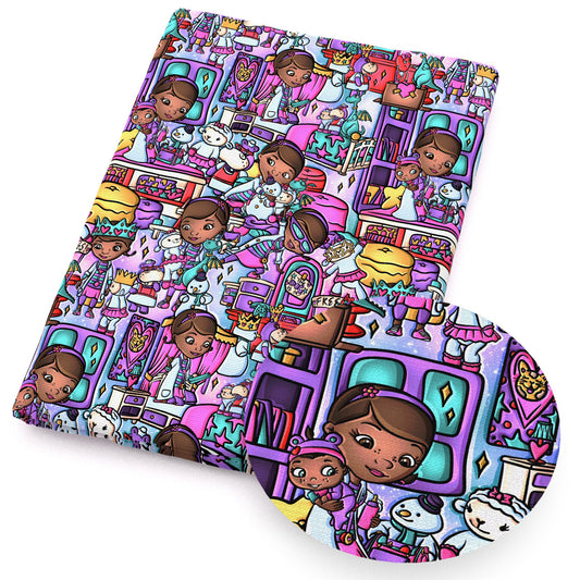 cartoon fabric