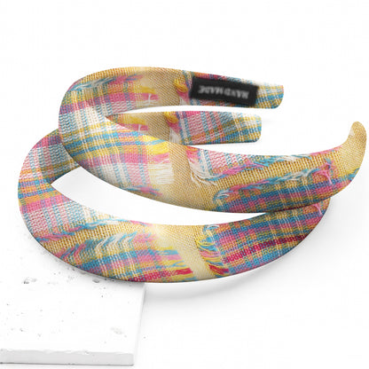 Plaid Headband