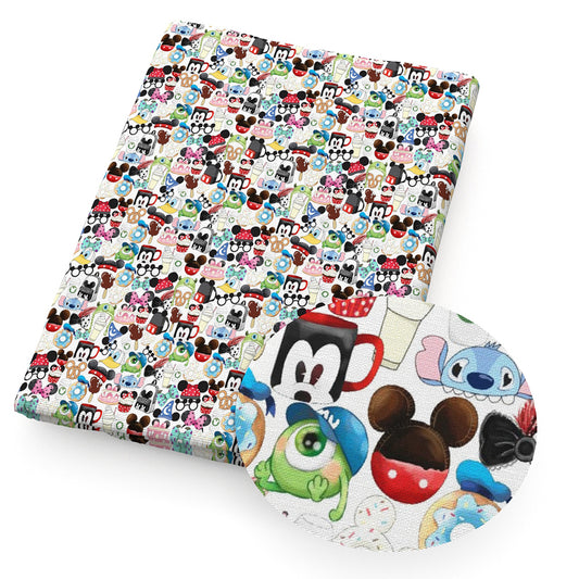 cartoon fabric