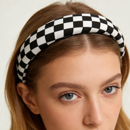 Plaid Headband