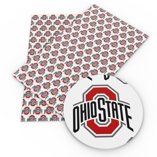 sports team printed fabric
