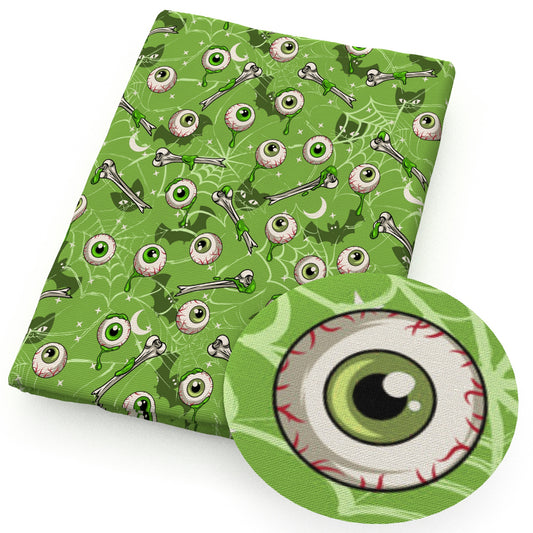 eyeshorror eyes halloween fabric