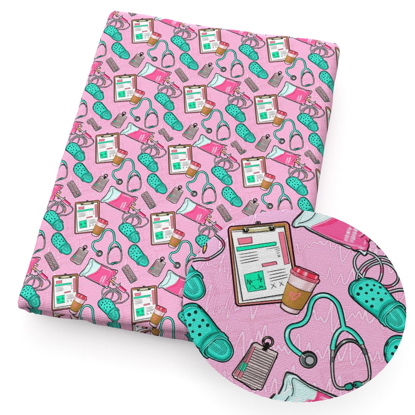 nurses doctor health fabric