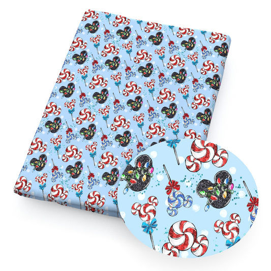 snowflake snow fabric