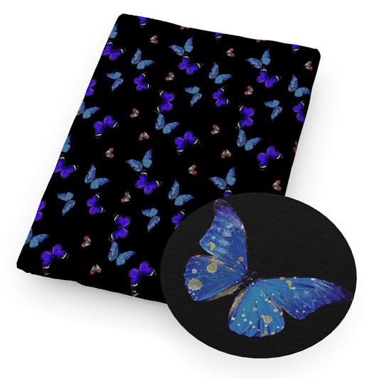butterfly fabric