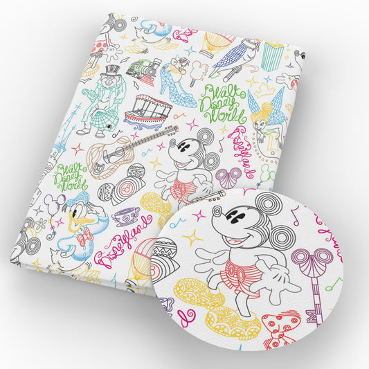 cartoon fabric