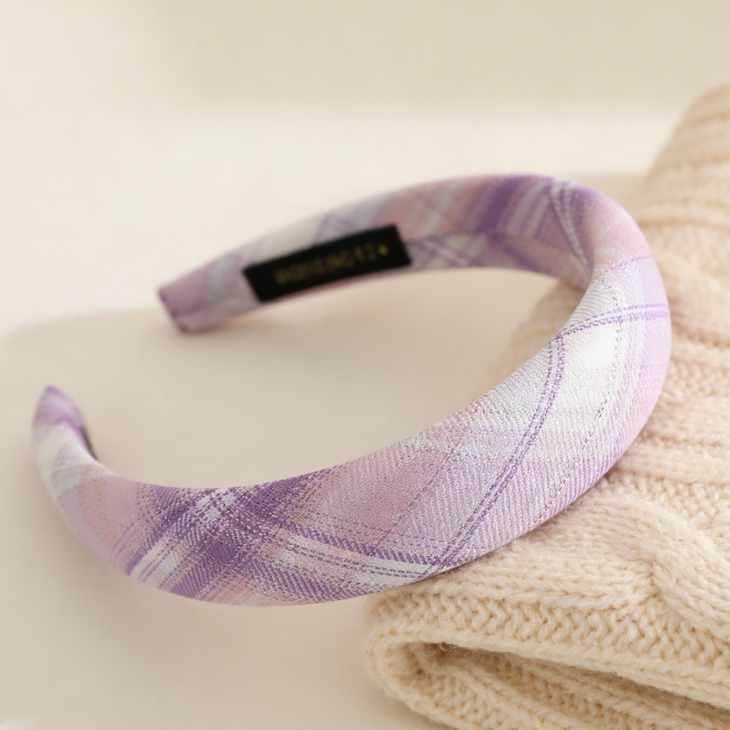 Plaid Headbands