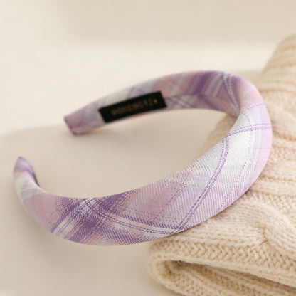 Plaid Headbands
