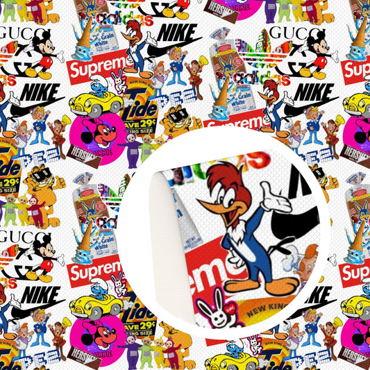 cartoon fabric