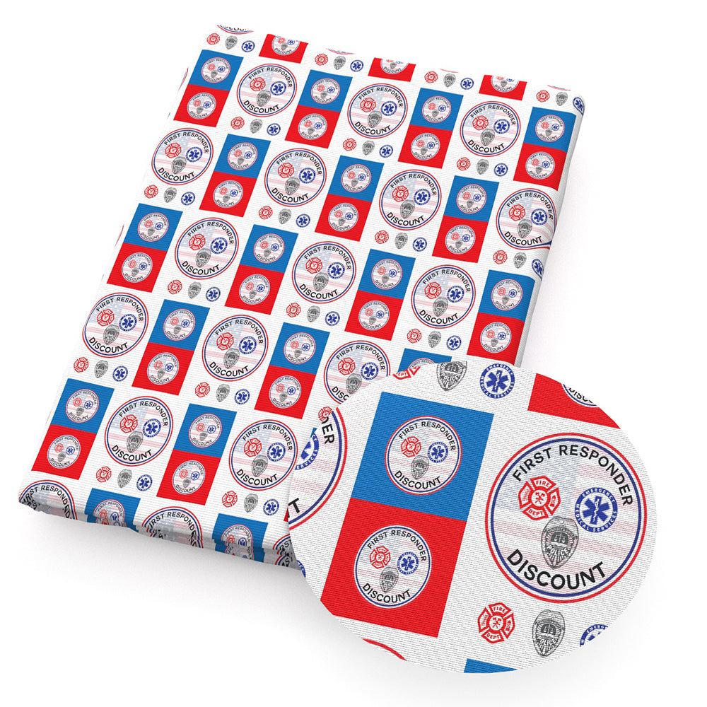 medical design theme fabric