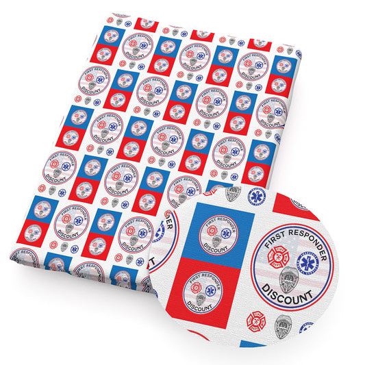 medical design theme fabric