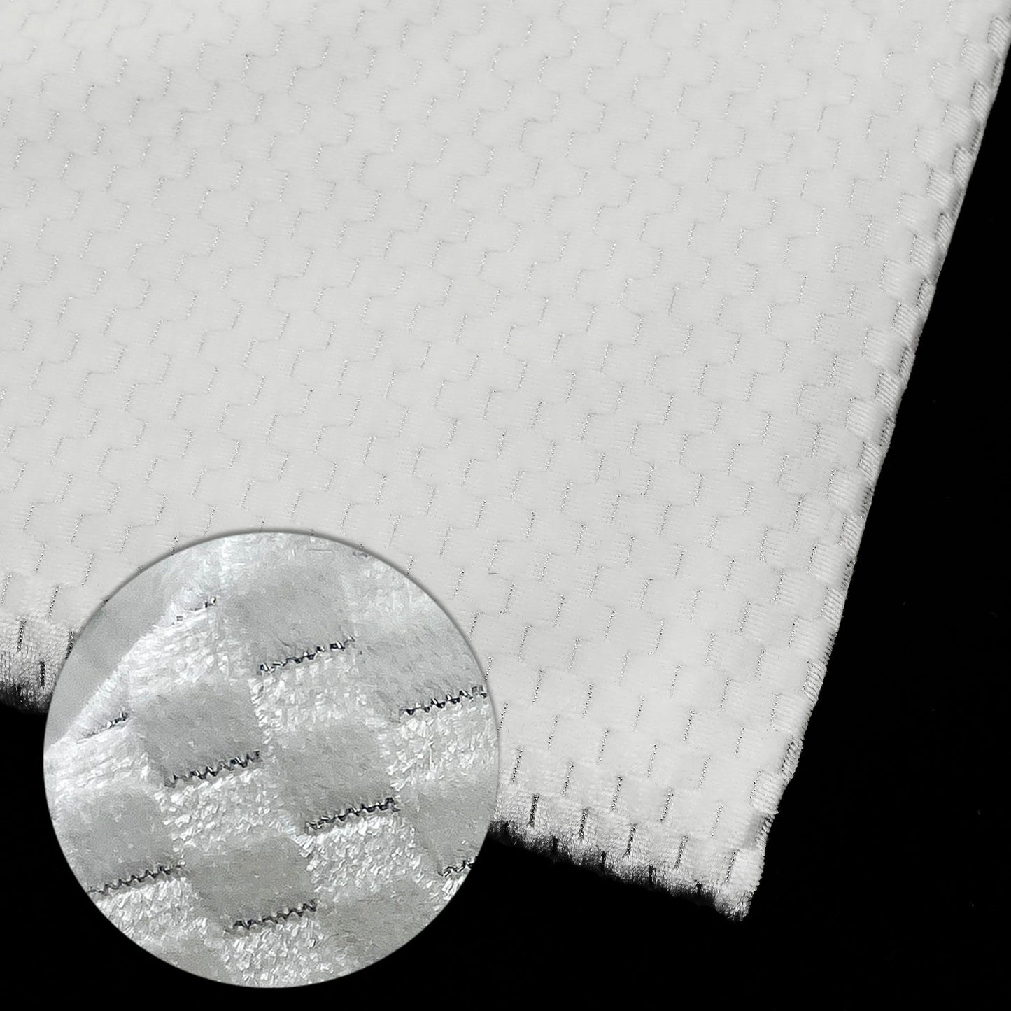 1Pc 62.99x19.68inch(160x50cm) plaid Velvet Fabric - Soft & Durable Polyester Material, Pre-Cut for DIY Sofa Covers & Handmade Projects