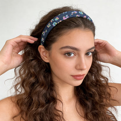Leopard Headband