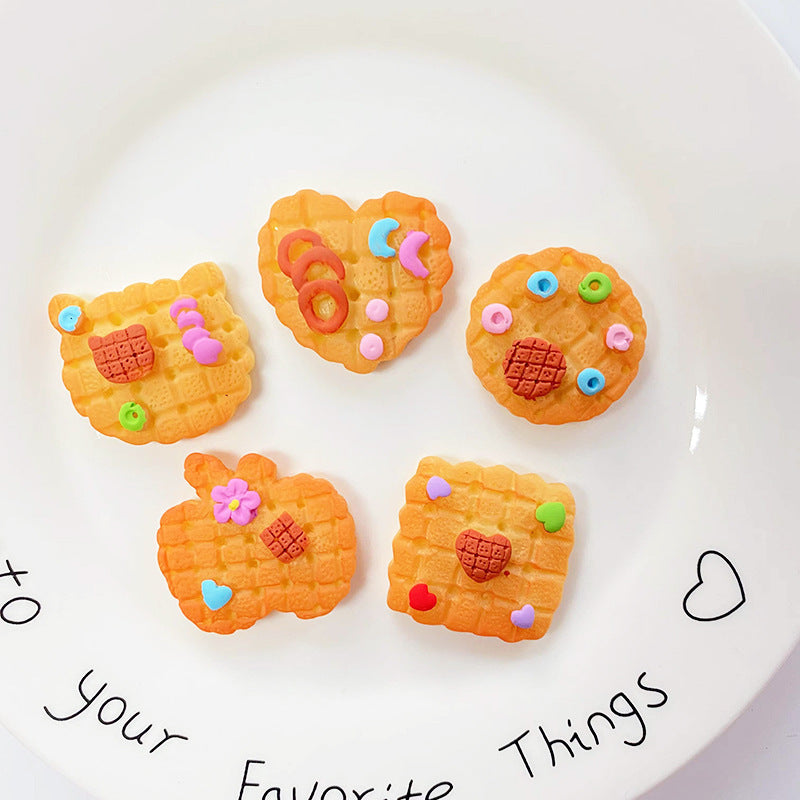 5Pcs Food Acrylic Apple & Heart Charms, Flatback Resin Cabochons for DIY Jewelry, Earrings, Bracelets, Keychains, Festive Decor, Homemade Gifts, Phone Cases, Water Bottles, Hair Accessories - Crafting Accessories