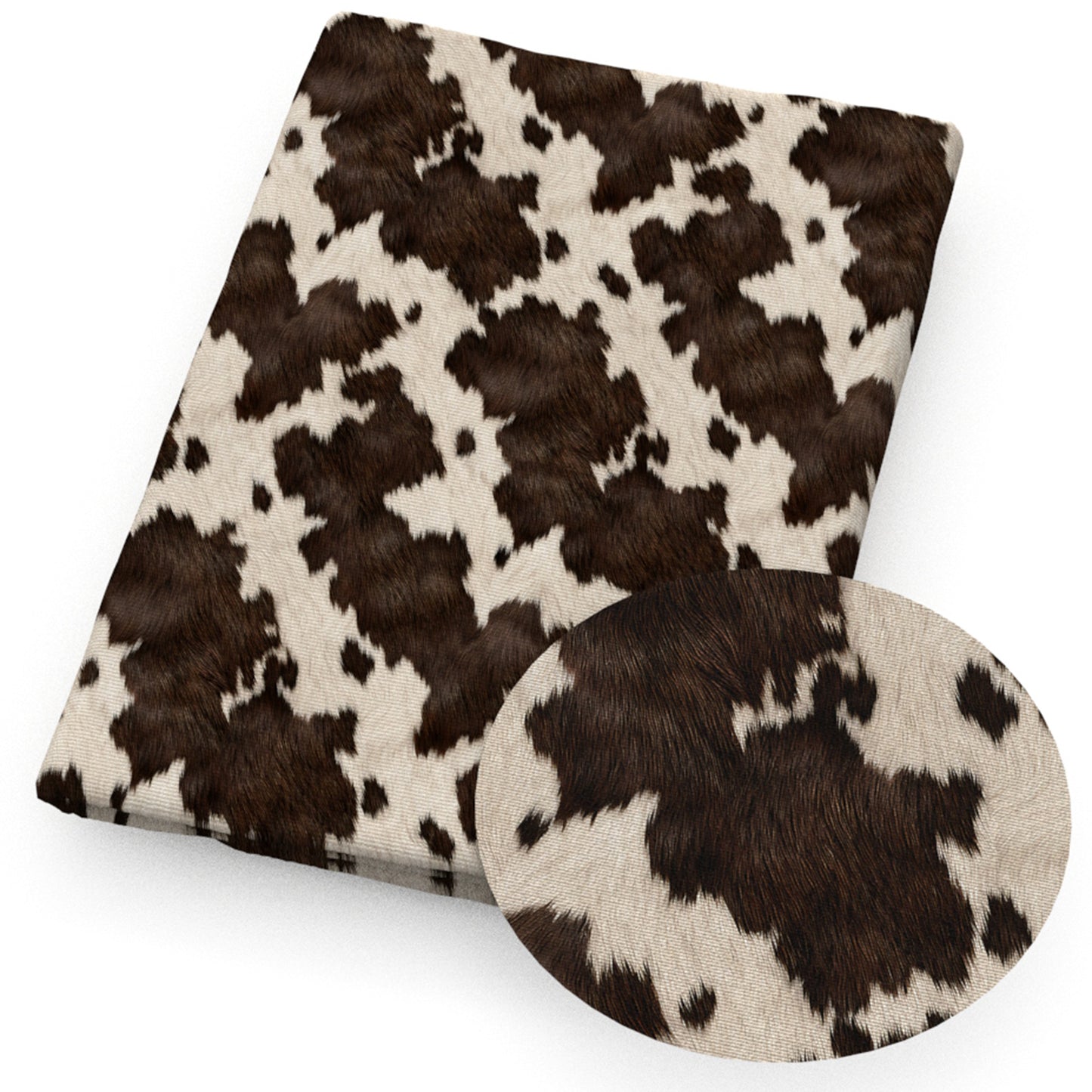 cow pattern fabric