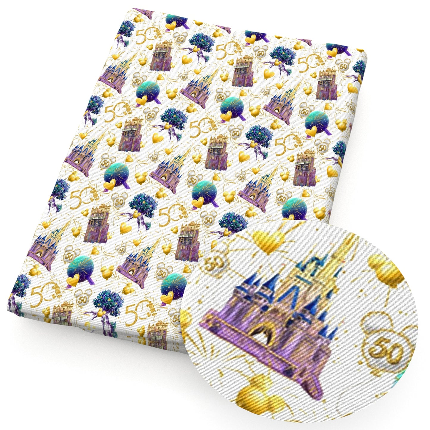 cartoon fabric