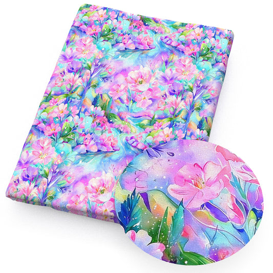 flowerfloral color series fabric