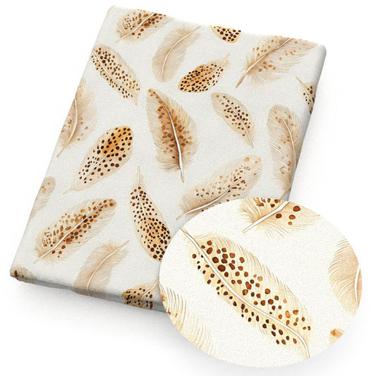 feather fabric