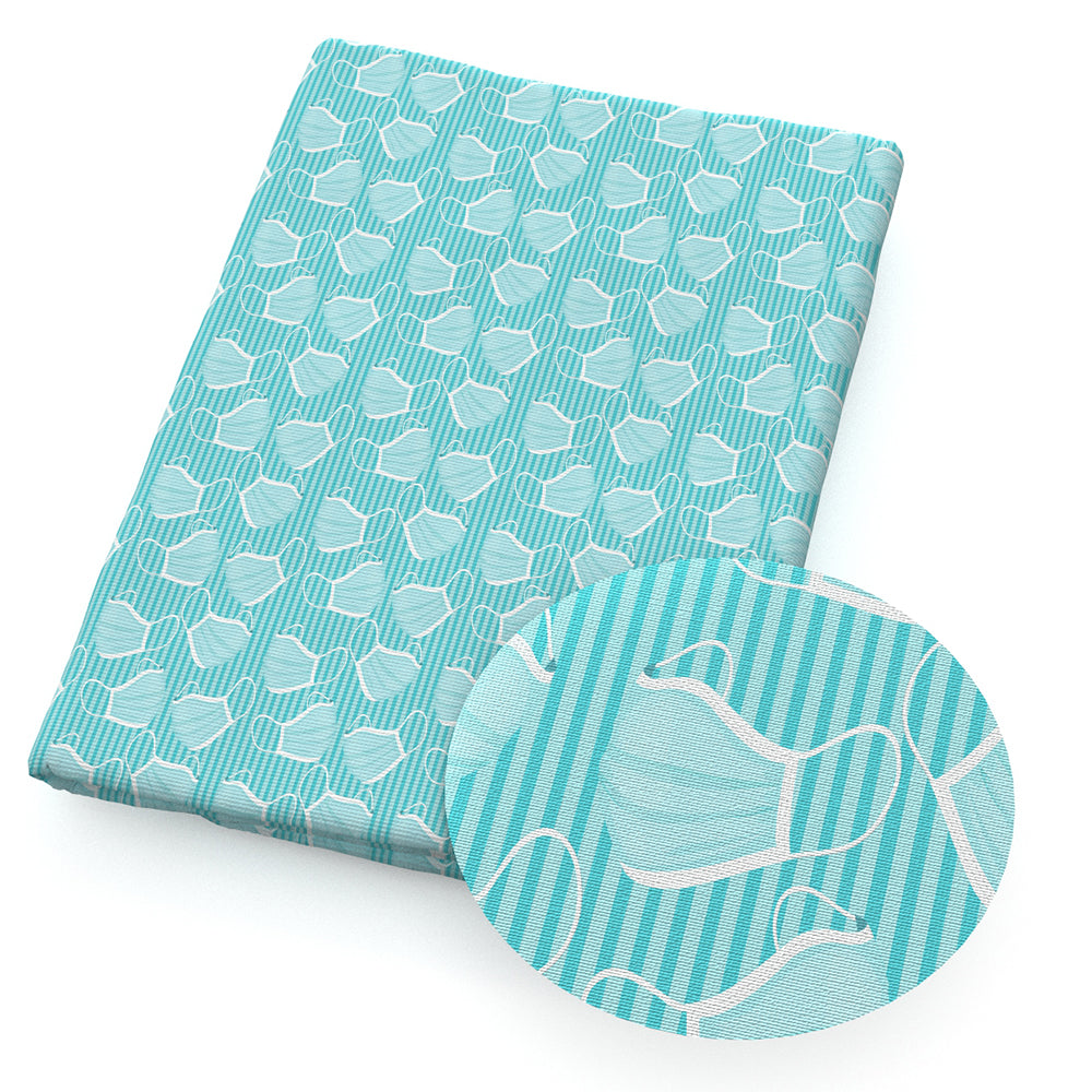 medical design theme fabric