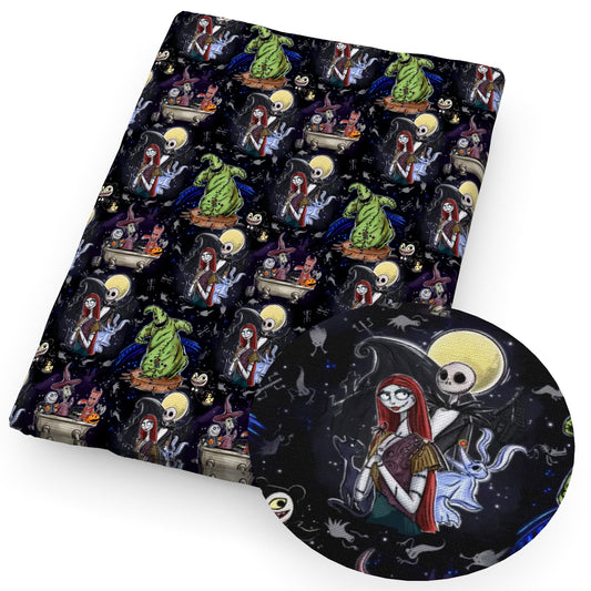 halloween fabric
