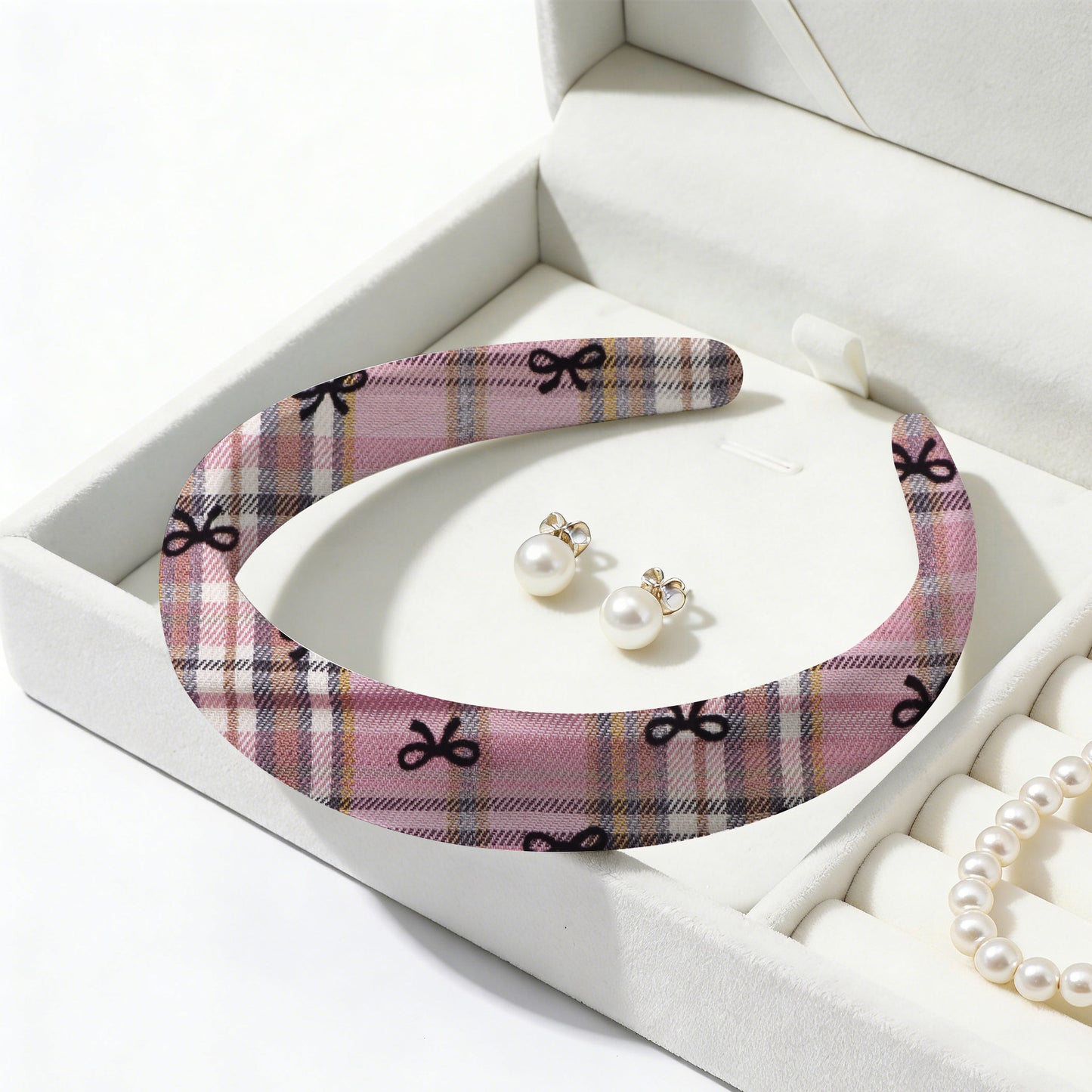 plaid Headband