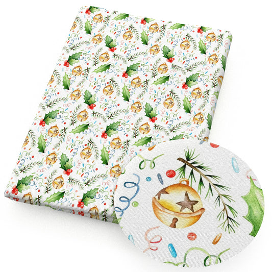 christmas day christmas tree light fabric