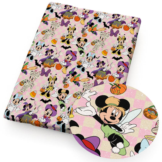 halloween plaid fabric