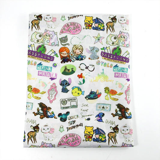 cartoon fabric