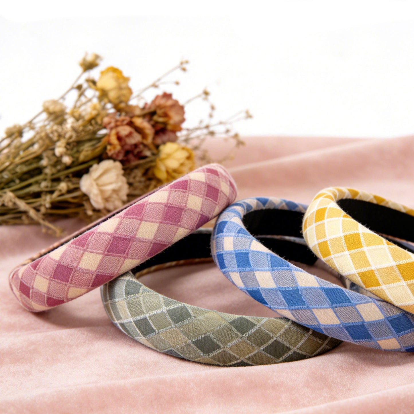 Plaid Headband
