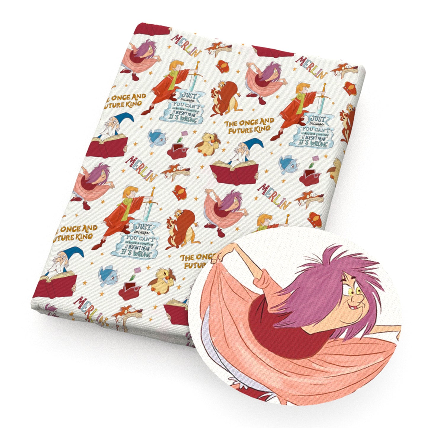 cartoon fabric