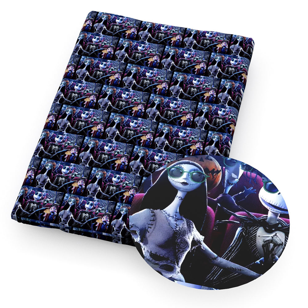 halloween fabric