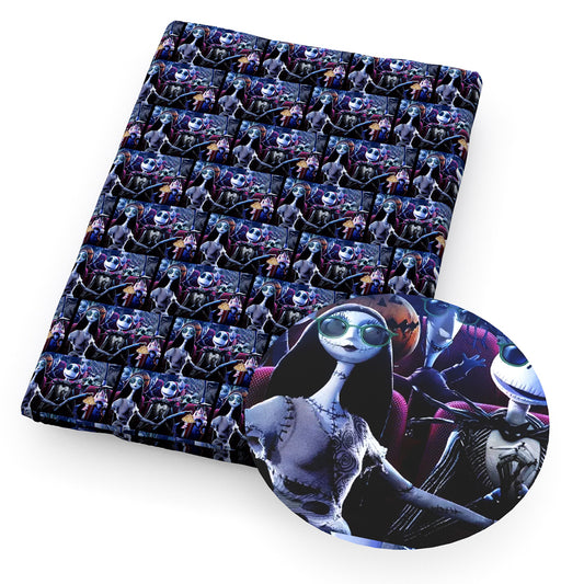 halloween fabric