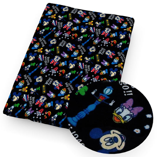 cartoon fabric
