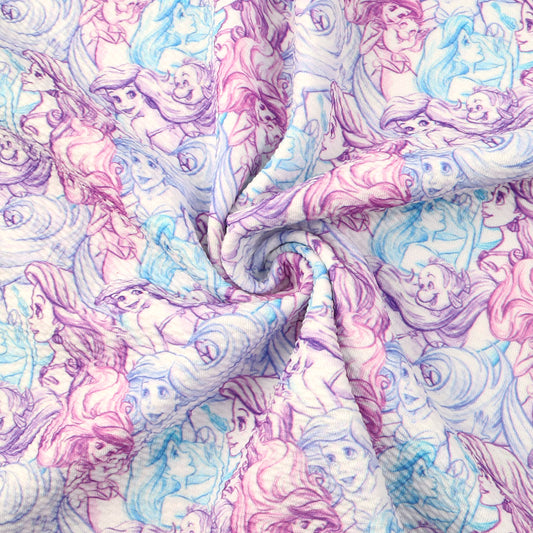 princess fabric