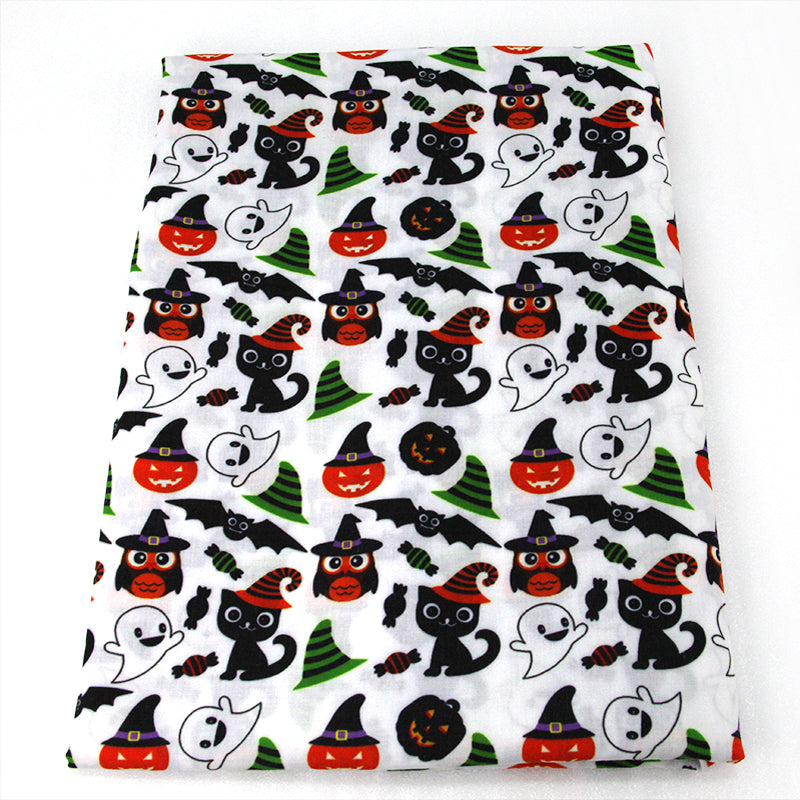halloween fabric
