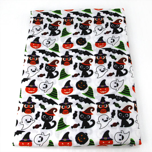 halloween fabric