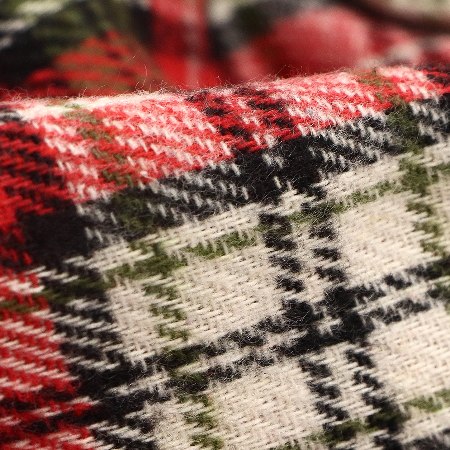 1Pc Plaid Stripe Fabric - 57x19.68Inch(145x50cm) Charm Yarn-Dyed Checked Cloth Quilting Fabric Scraps For DIY Crafting