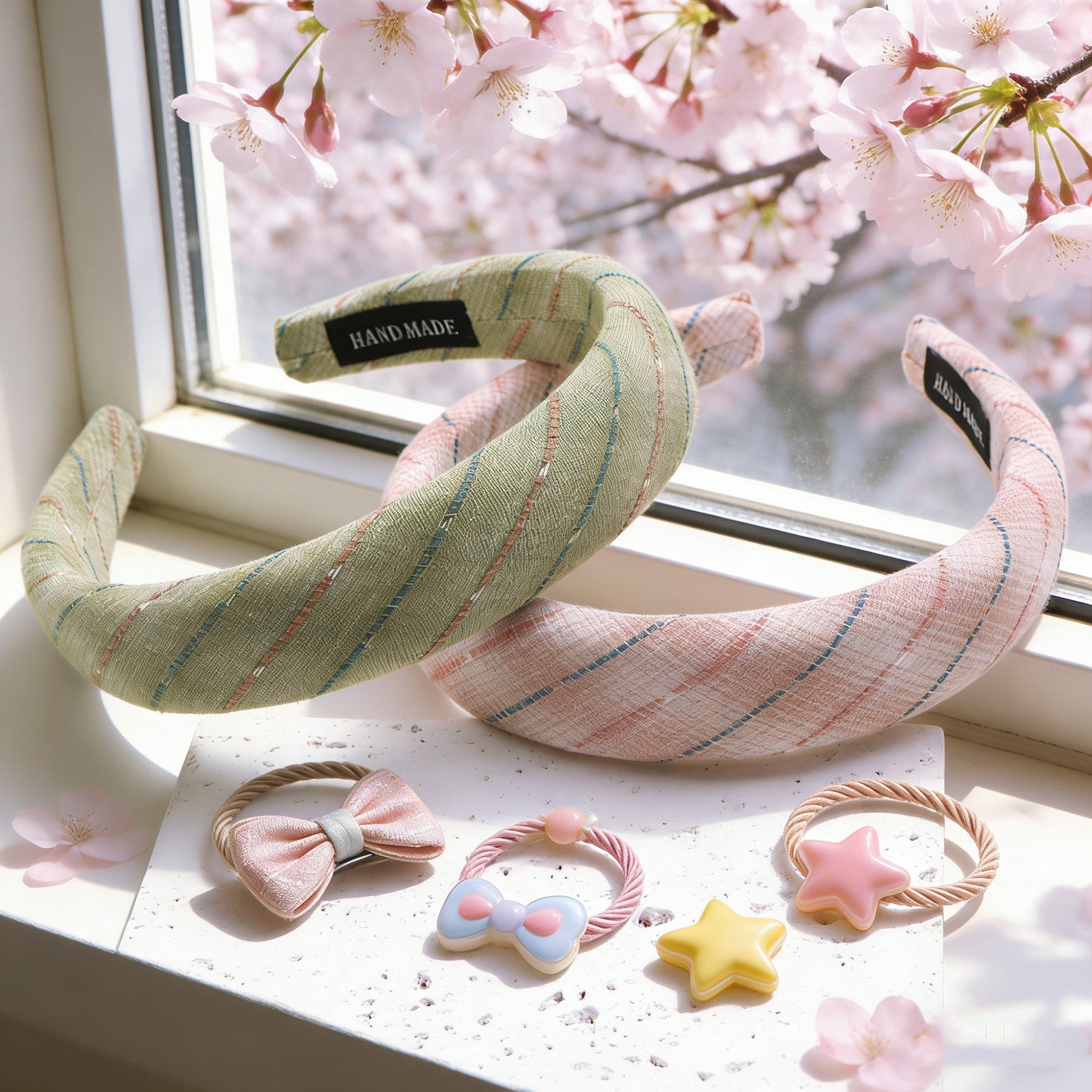 Stripe Versatile Wide Padded Headband