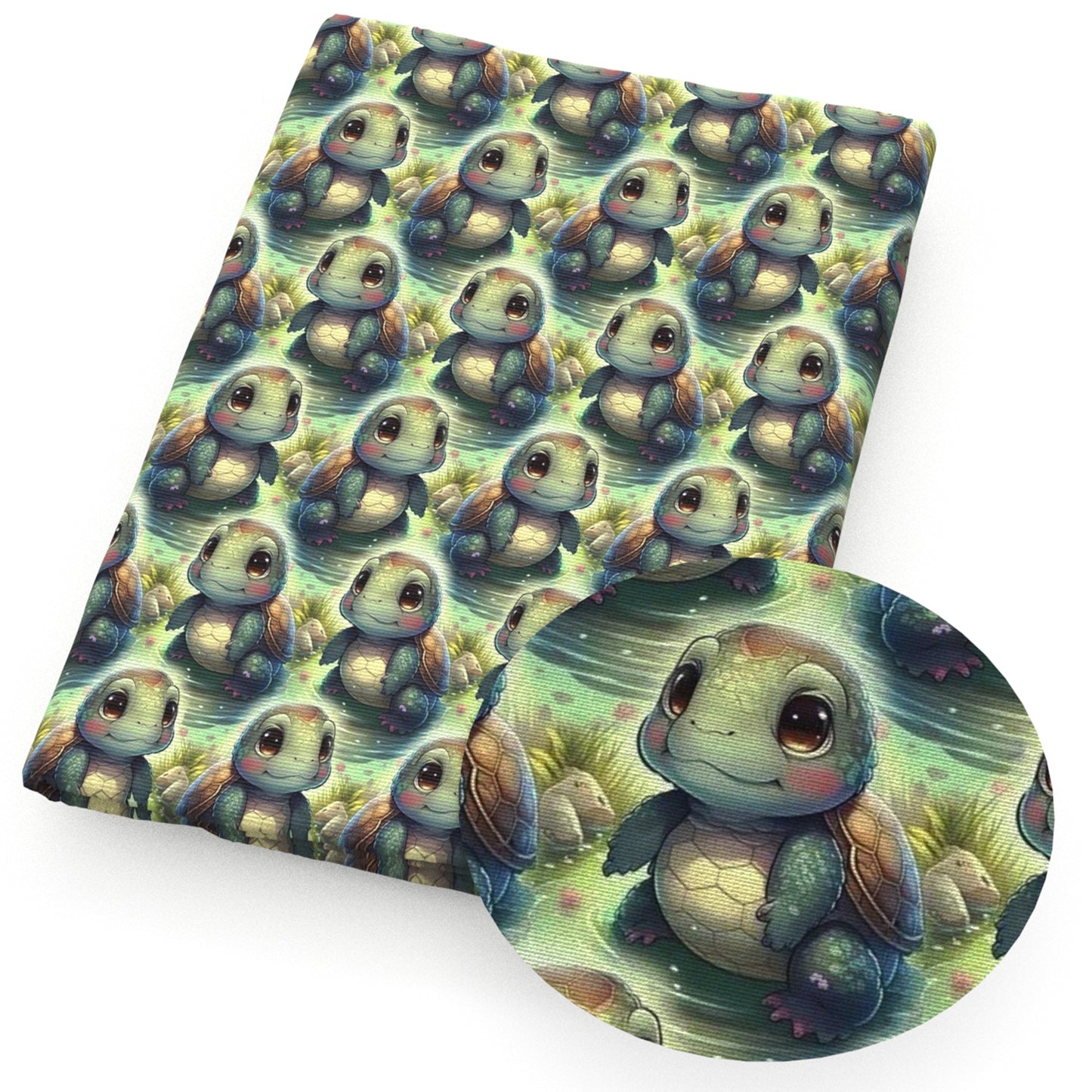 turtle tortoise fabric