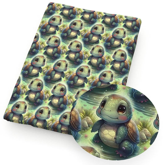 turtle tortoise fabric
