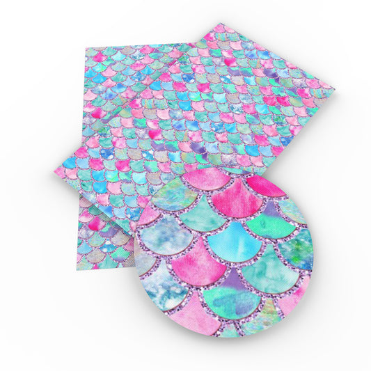 fish scalesmermaid scales fabric