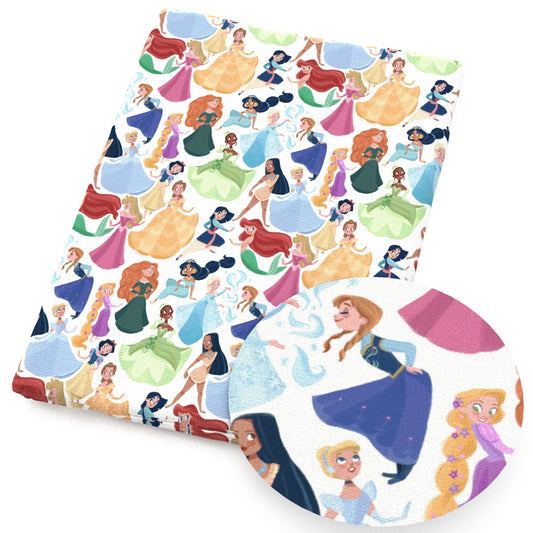 princess fabric