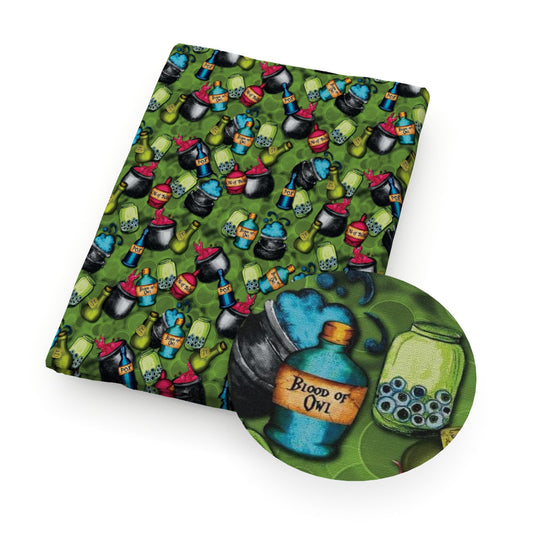 halloween fabric
