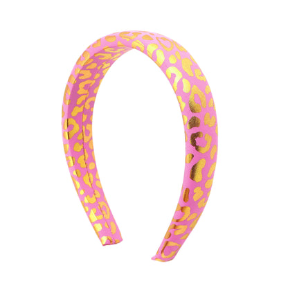 Leopard Headband